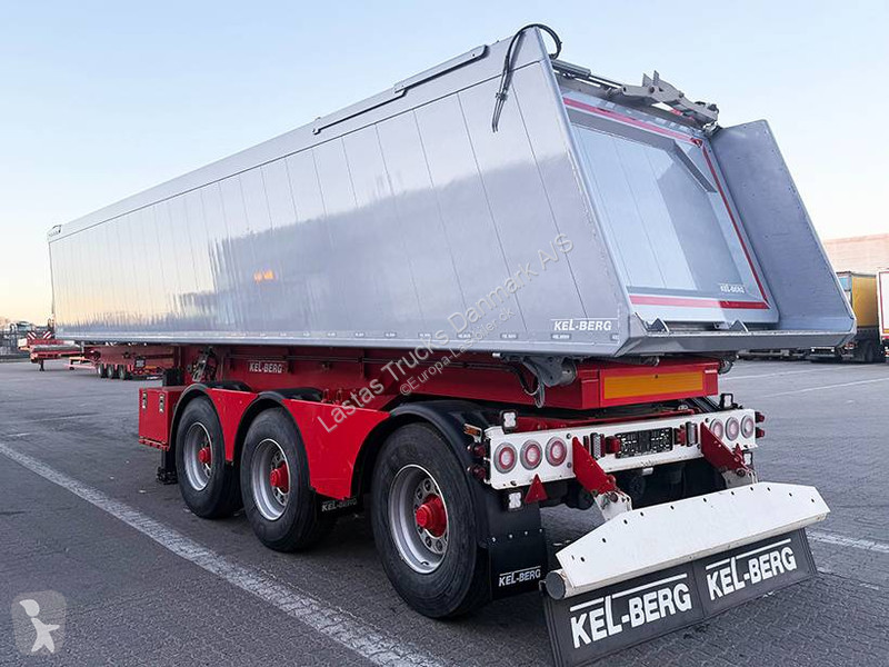 نصف مقطورة Kel-Berg City tipper /...