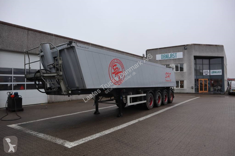 نصف مقطورة Kel-Berg Tipper / Kipper / Tiptrailer