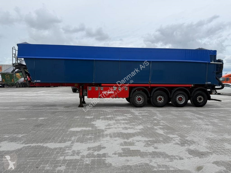 نصف مقطورة Kel-Berg Tipper / Kipper / Tiptrailer