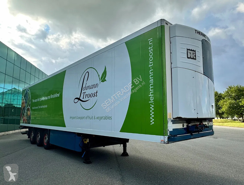 Oplegger Schmitz Cargobull 24 THERMO KING SLX...