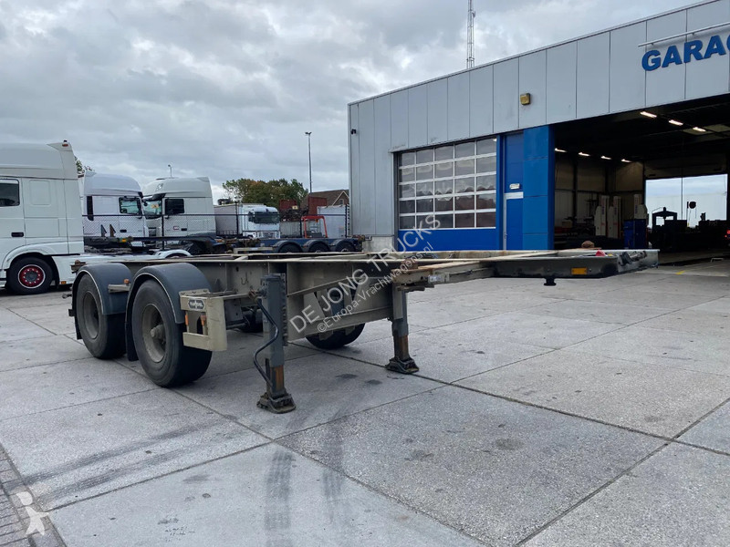 Návěs Van Hool Container Chassis / 20 FT / BPW