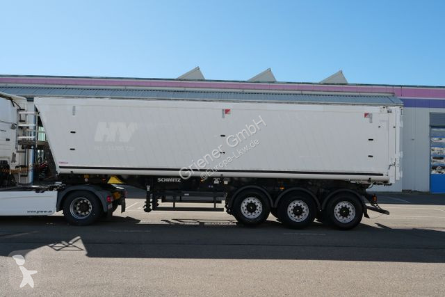 Semitrailer Schmitz Cargobull ALUMULDE 50 m³...