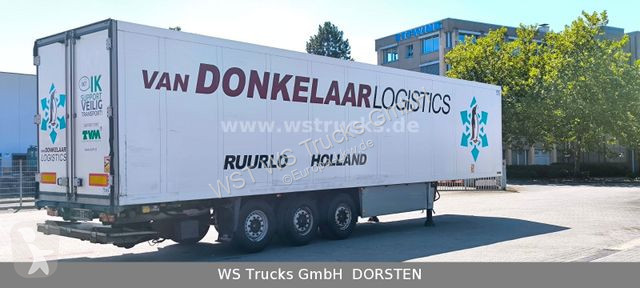 Semitrailer Schmitz Cargobull 24 Kühlauflieger...