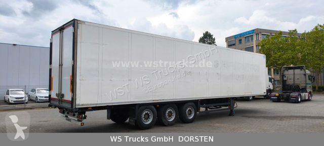 Semitrailer Schmitz Cargobull 24 Kühlauflieger...