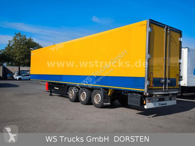 Semitrailer Krone 10x Tiefkühl Thermoking SLX...