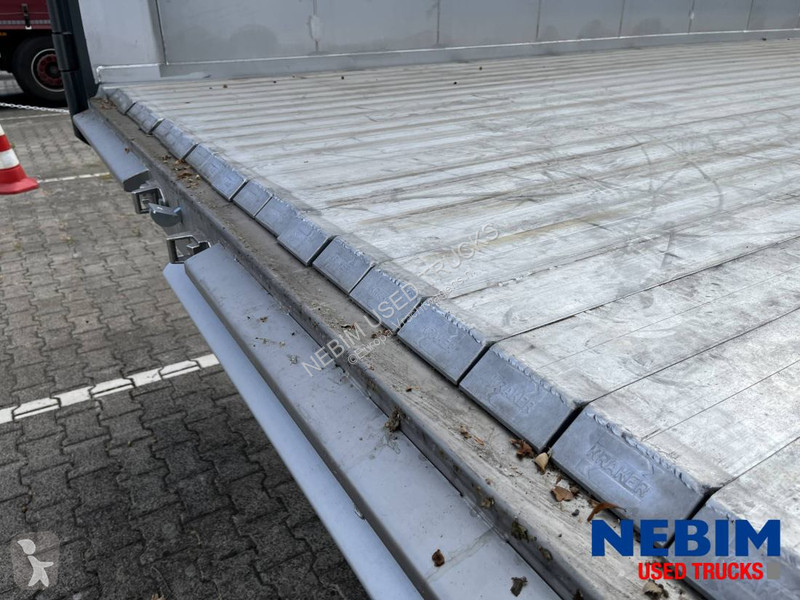 نصف مقطورة Kraker trailers CFZ 200ZL - 92m3 -...