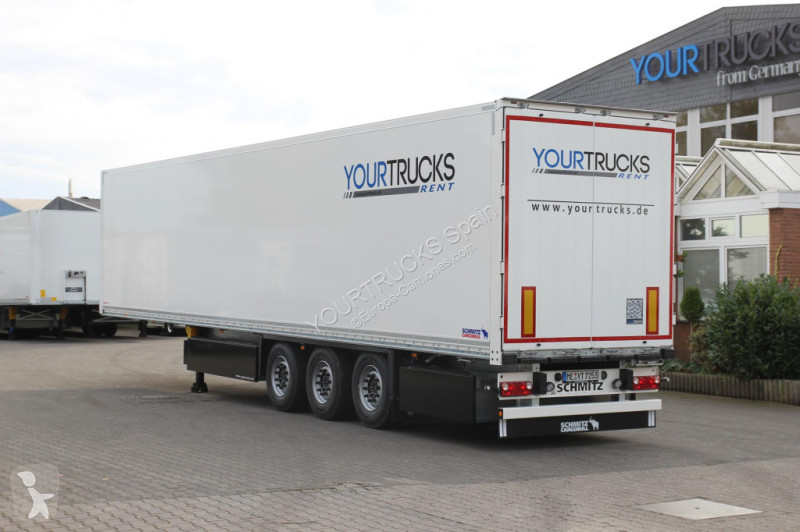 نصف مقطورة Schmitz Cargobull   Koffer Liftachse...