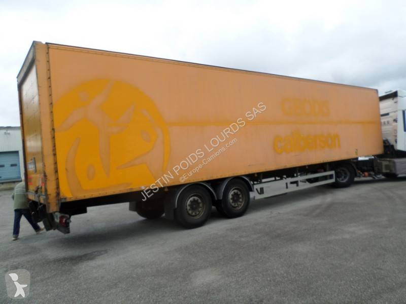 نصف مقطورة Fruehauf DX 27VSE