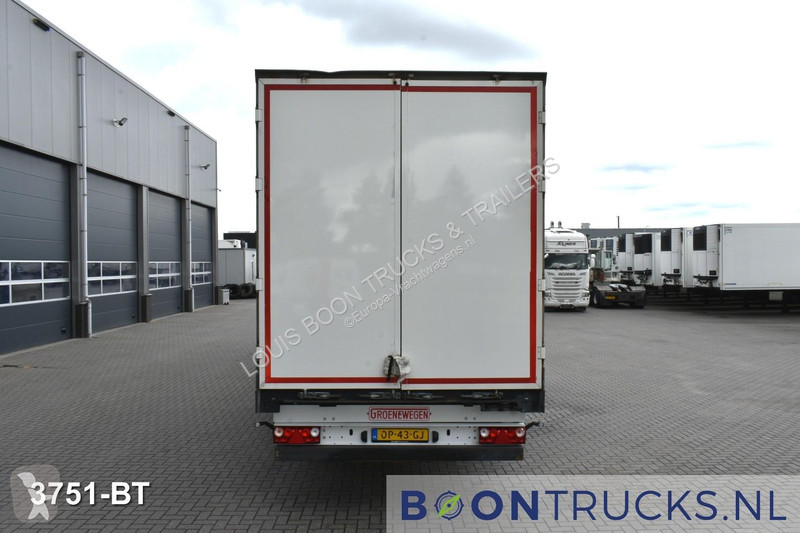 نصف مقطورة Groenewegen DRO-14-27 | ROLLERBED /...