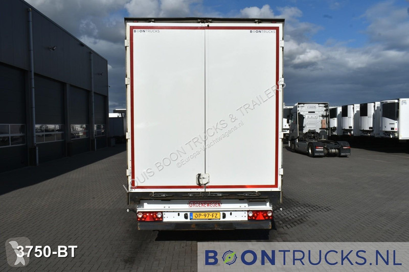نصف مقطورة Groenewegen DRO-14-27 | ROLLERBED /...