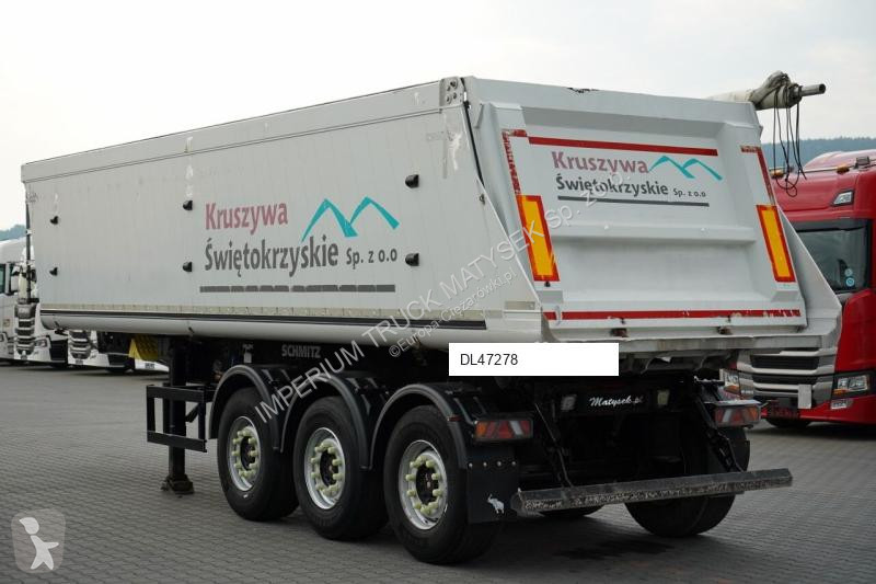 نصف مقطورة Schmitz Cargobull / WYWROTKA /...