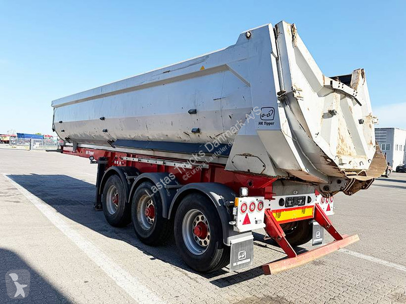 نصف مقطورة  Tipper / Alukastenmulde Kipper 32 m3