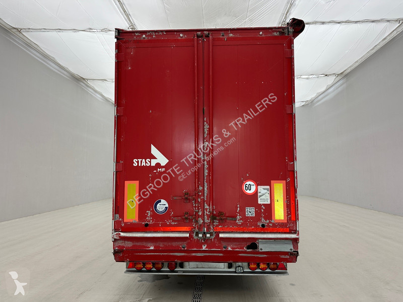 نصف مقطورة Stas Walking Floor 95 cub