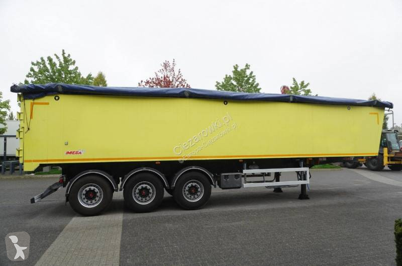 نصف مقطورة Mega tipper semi-trailer 46 m3 / 2...