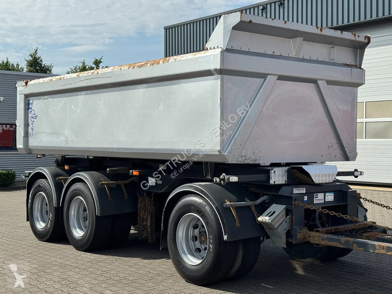 نصف مقطورة Istrail Kipper / SAF-Disc / Lift-as