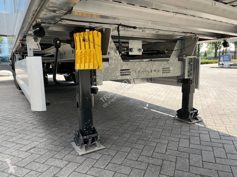 نصف مقطورة  K200 - 92m3 Liftas ALU chassis...
