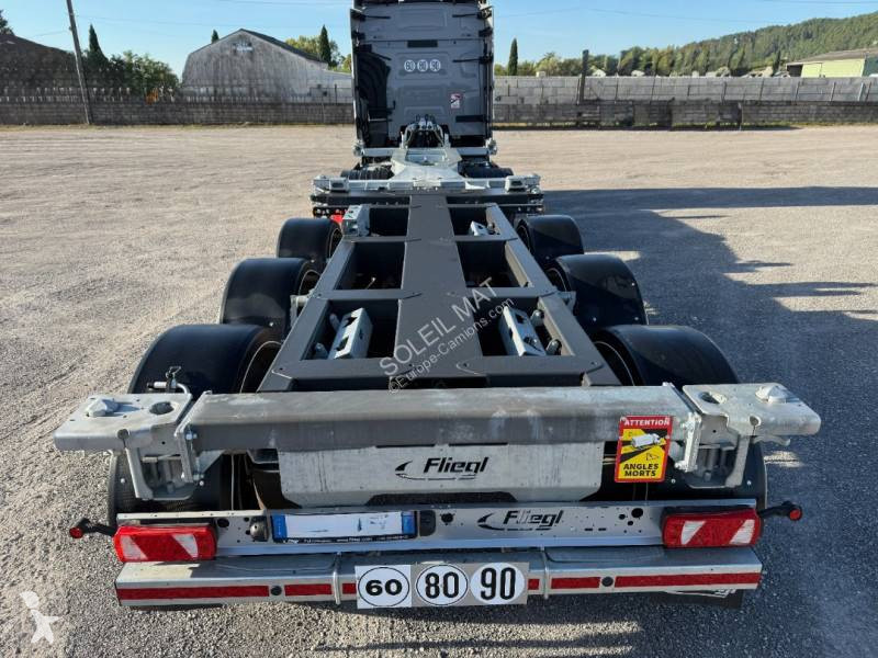 Полуремарке Fliegl V1