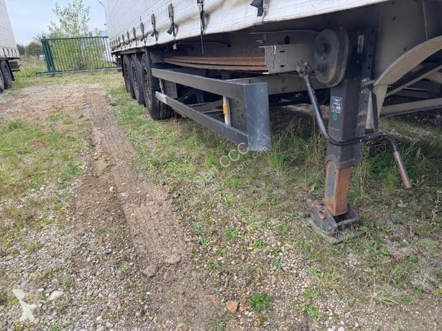 Полуремарке Schmitz Cargobull DG 558 NS  Dispo...