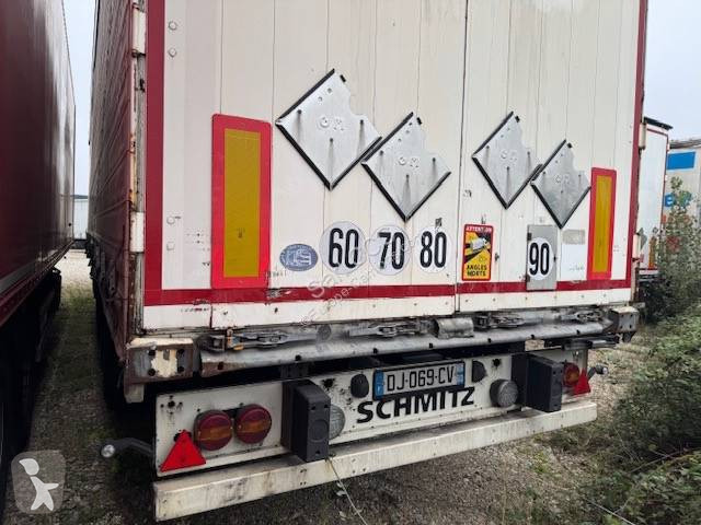 Полуремарке Schmitz Cargobull DJ 069 CV DISPO...