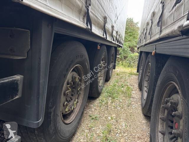 Полуремарке Schmitz Cargobull DH 078 MZ  DISPO...