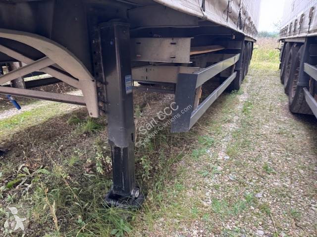 Полуремарке Schmitz Cargobull CX 994 BZ DISPO...