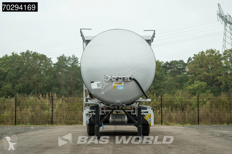 نصف مقطورة Kässbohrer STS 3 axles NEW! 32.000L...