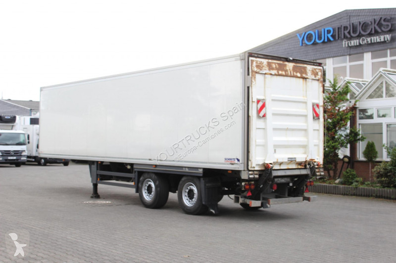 نصف مقطورة Schmitz Cargobull   CV 1350...