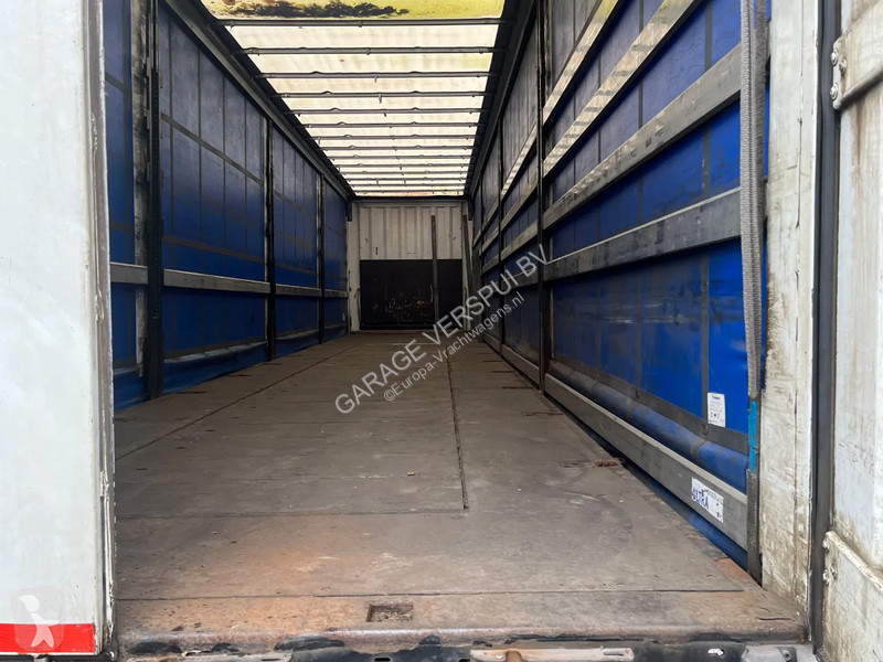 Semi remorque Krone Schuifzeilen / BPW-assen