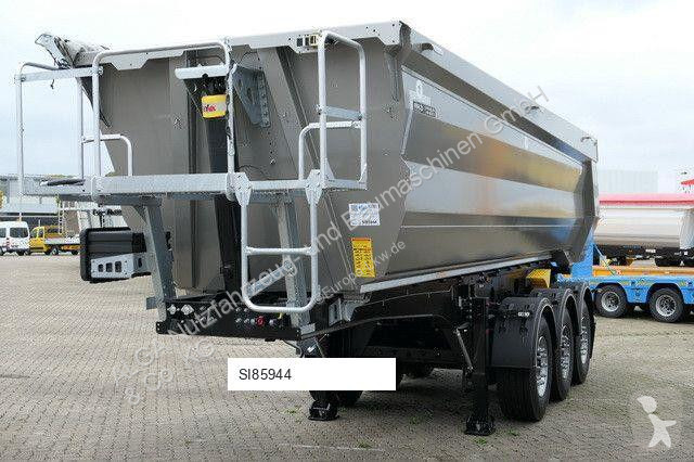 نصف مقطورة Mega MNW, Stahl, Hardox, 25m³, SAF,...