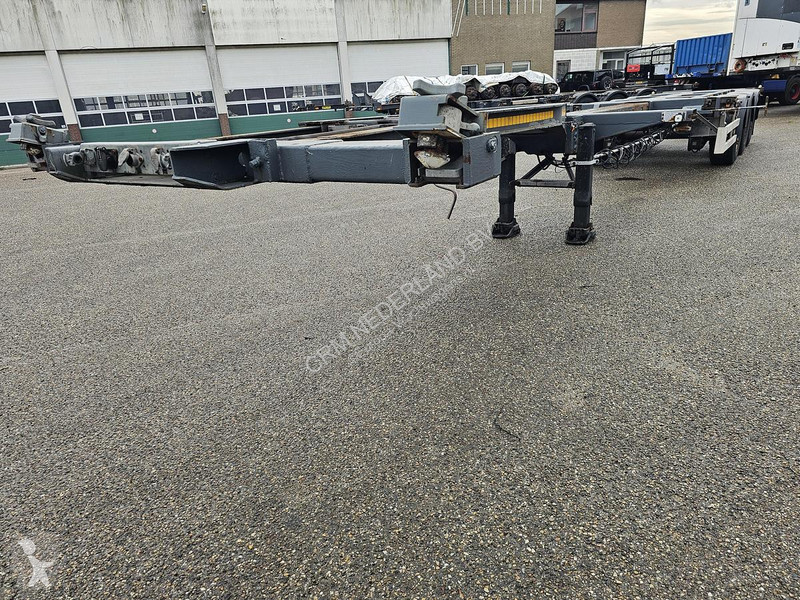 نصف مقطورة Fliegl SDS420V2 / MULTI ALL...