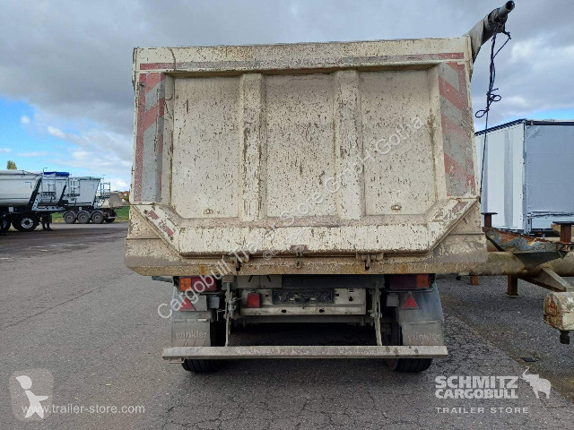 نصف مقطورة Langendorf Kipper Stahlrundmulde 24m³
