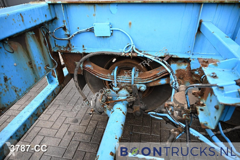 Semi remorque  CS 20/2 CHASSIS | 20ft * STEEL...
