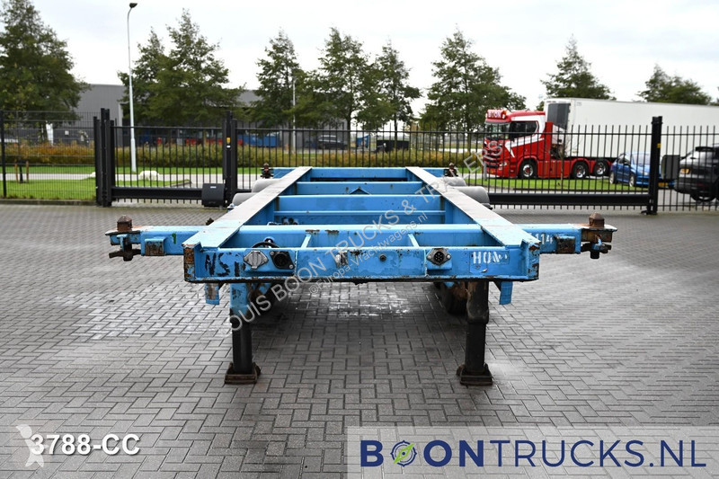 Oplegger  CS 20/2 CHASSIS | 20ft * STEEL...
