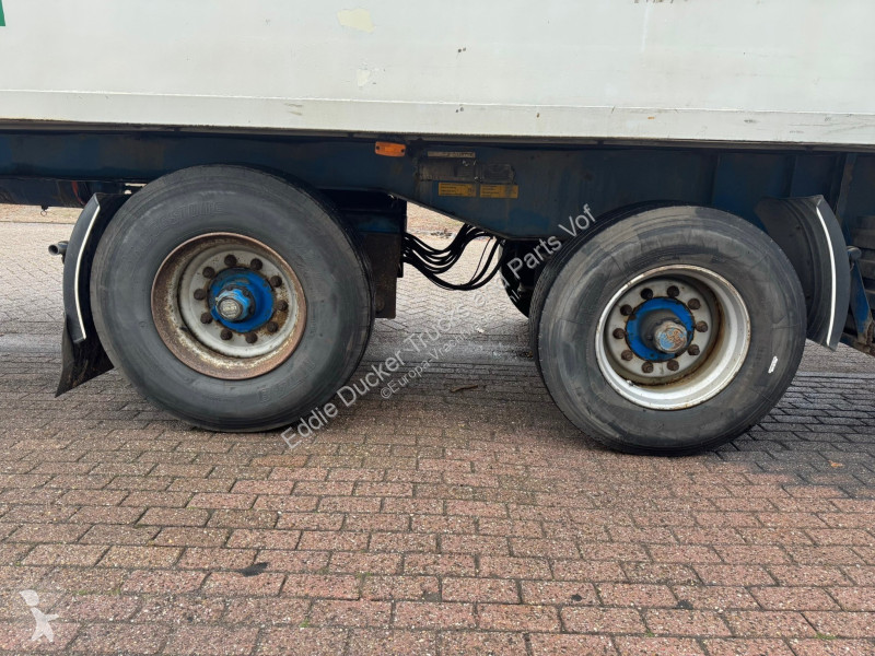 نصف مقطورة Draco TZA 232 VECTOR 1800 MT