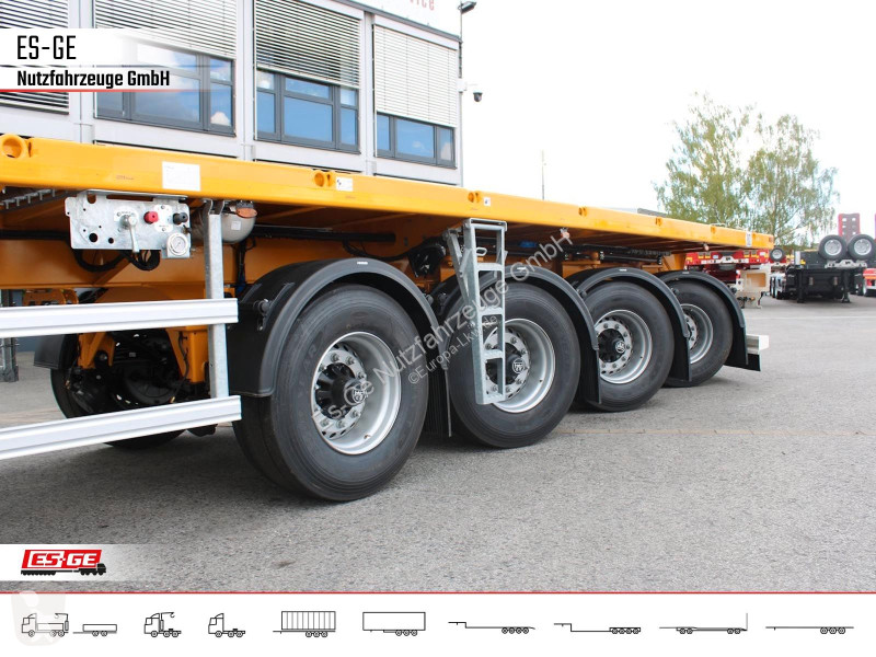 Semitrailer Faymonville MAX Trailer MAX410...