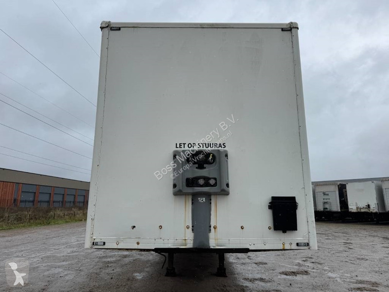 Oplegger Fruehauf ONCRK 32-220 A - Taillift /...