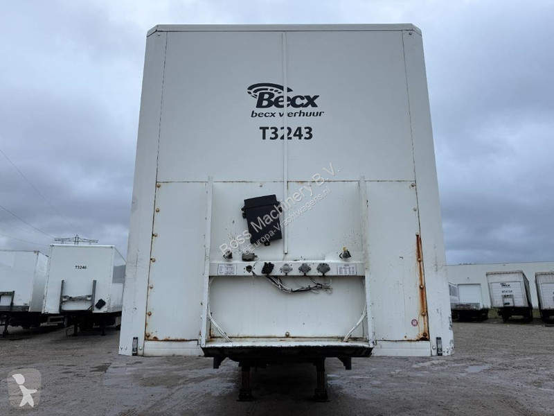 Oplegger Groenewegen DRO-12-20 B - Tailgate /...