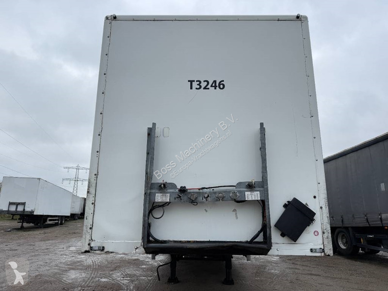 Oplegger Groenewegen DRO-12-20 B - Tailgate /...
