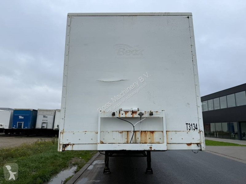 Oplegger Pacton 2126 D-18 - Dutch Trailer / 2...