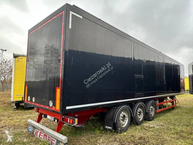 Naczepa Kempf SKM AK unloader 4 chambers with...