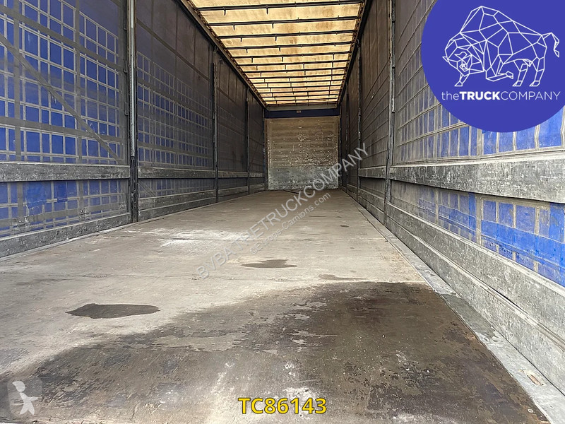 Semi remorque Schmitz Cargobull scs 27 srem