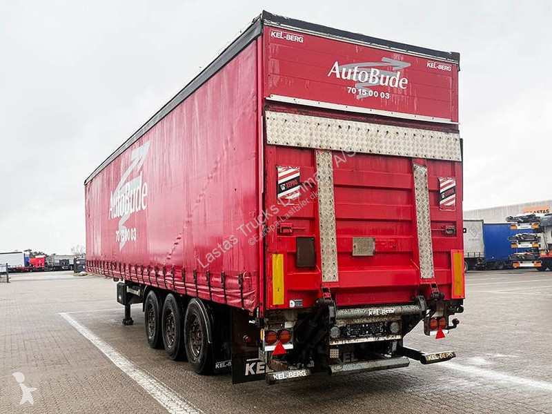 نصف مقطورة Kel-Berg Curtainsider /...
