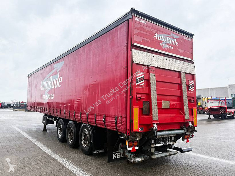 Semiremorca Kel-Berg Curtainsider /...