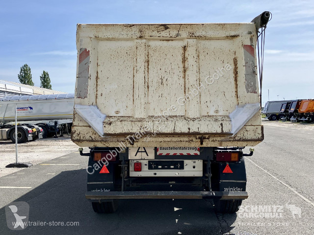 نصف مقطورة Langendorf Kipper Stahlrundmulde 24m³
