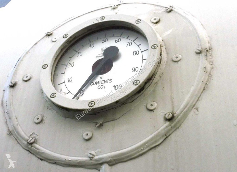 نصف مقطورة Burg CO2 Gas Carbon dioxide used...