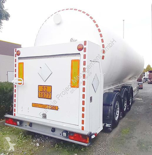 نصف مقطورة Aurepa Gas tank semi trailer for...