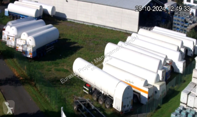 نصف مقطورة Cryocan semi trailer for LNG,...