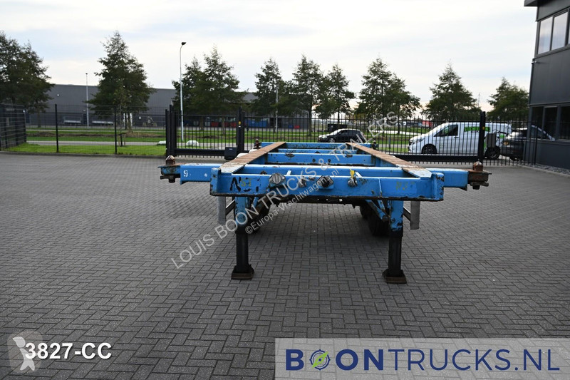 Semi remorque  CS 20/2 CHASSIS | 20ft * STEEL...