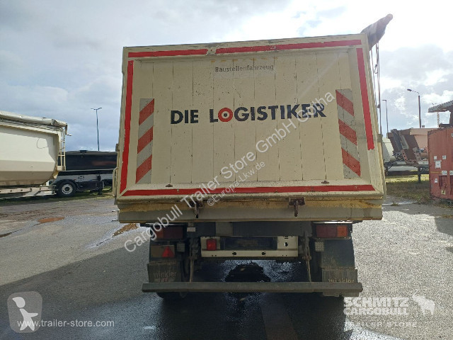 نصف مقطورة Langendorf Kipper Alukastenmulde 24m³