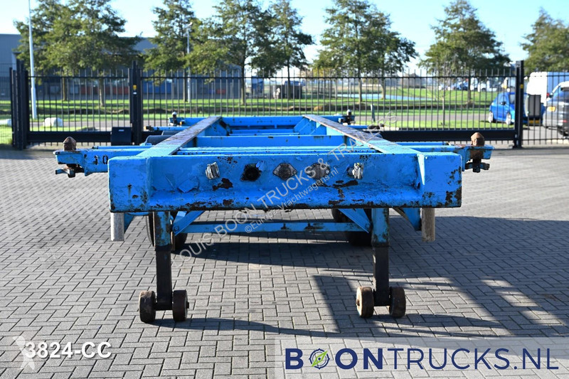 نصف مقطورة Schweriner CS 20 CHASSIS | 20 ft *...
